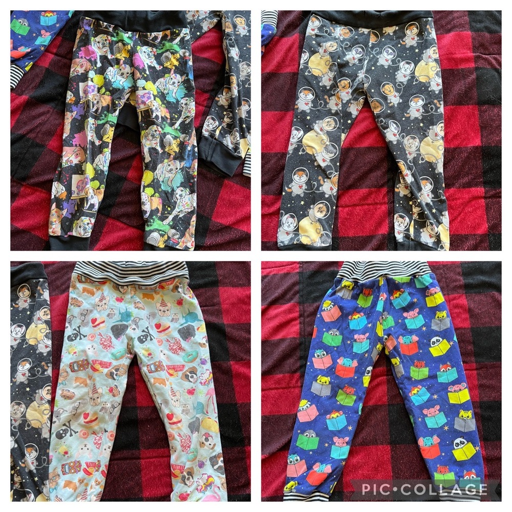 4 pairs of 2/3 Babalus leggings